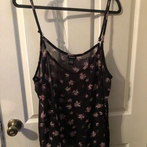 * Torrid * Sheer Floral Tank *!